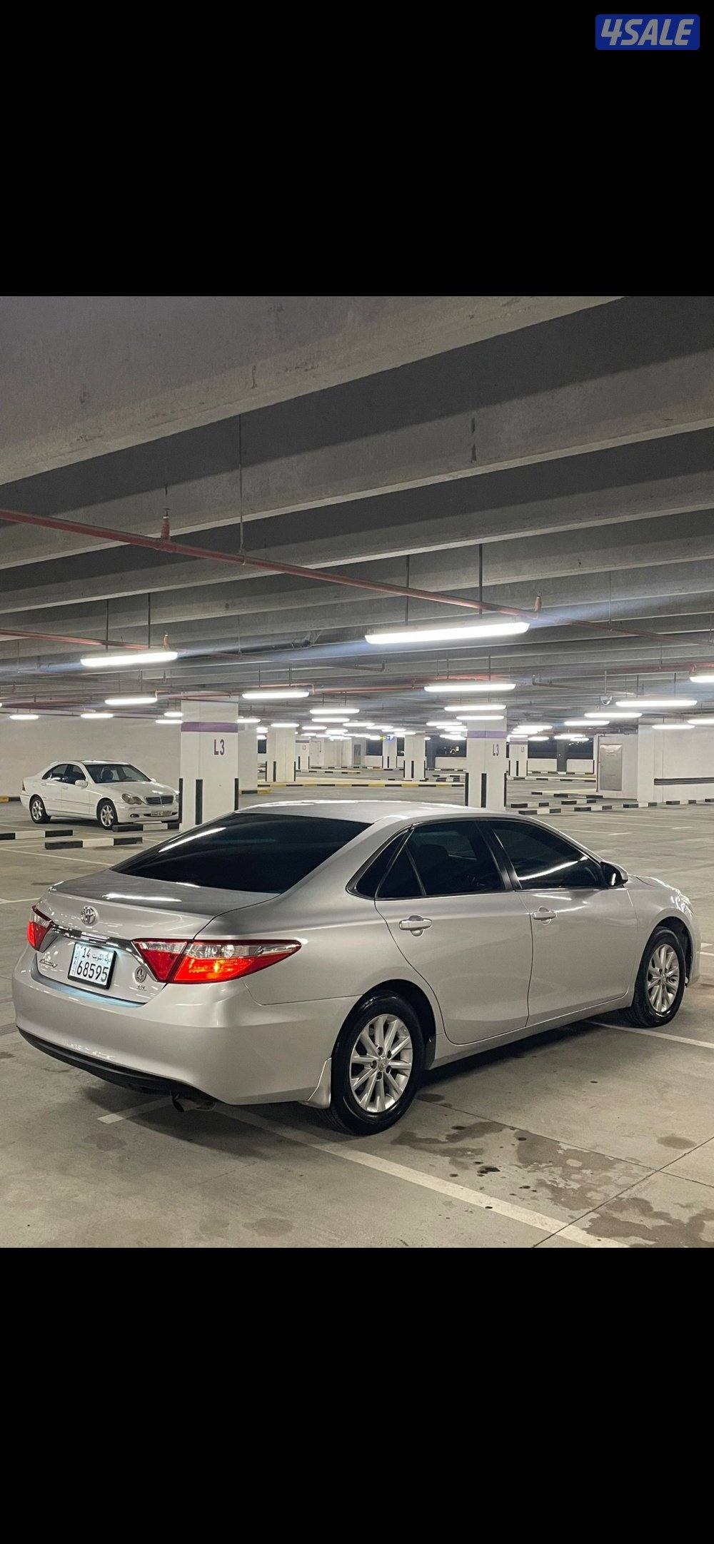 كامري الساير 2016 GL الفل - ميجر سيرفس كامل1