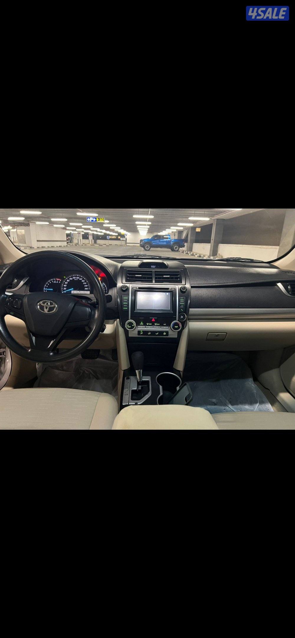 كامري الساير 2016 GL الفل - ميجر سيرفس كامل7