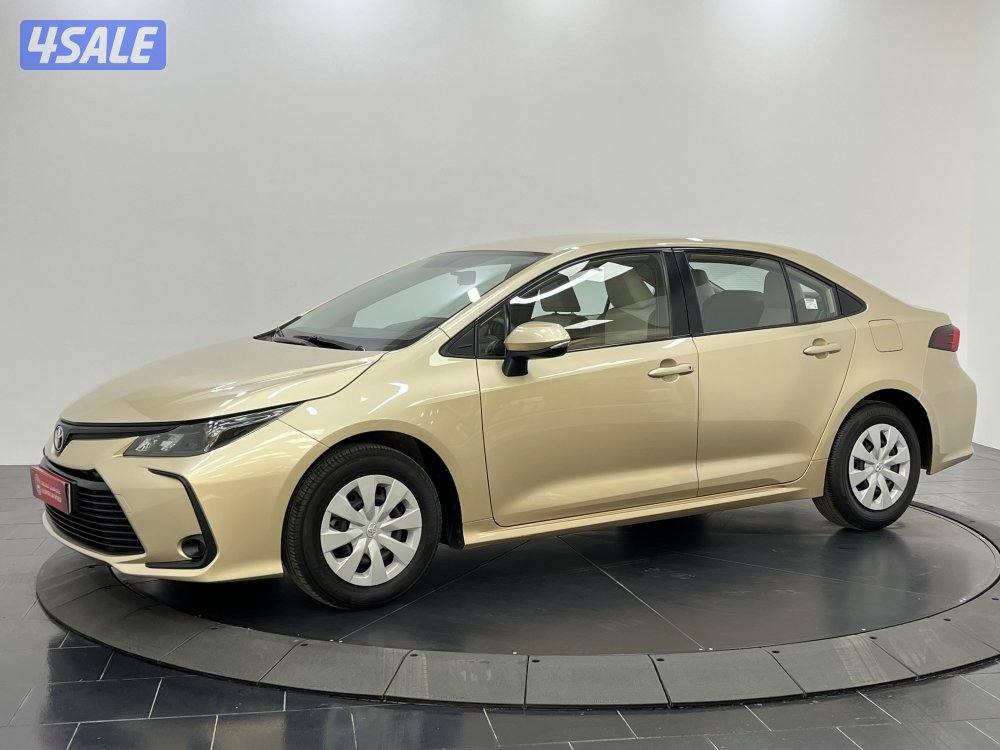 TOYOTA COROLLA 1.6L XLI STD OPTION0