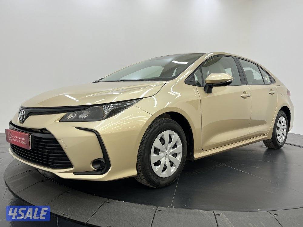 TOYOTA COROLLA 1.6L XLI STD OPTION1