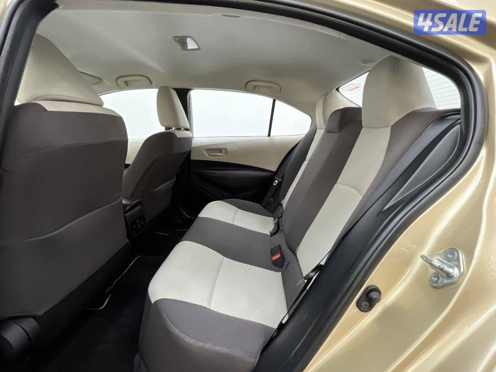 TOYOTA COROLLA 1.6L XLI STD OPTION3