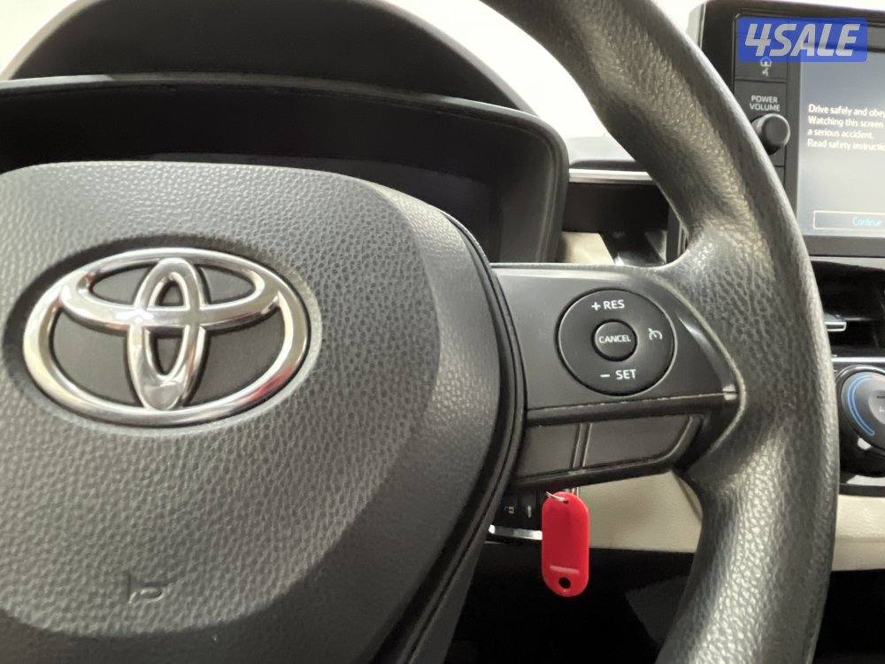 TOYOTA COROLLA 1.6L XLI STD OPTION7