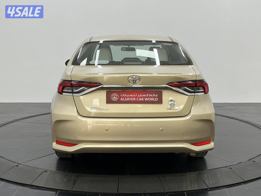 TOYOTA COROLLA 1.6L XLI STD OPTION8