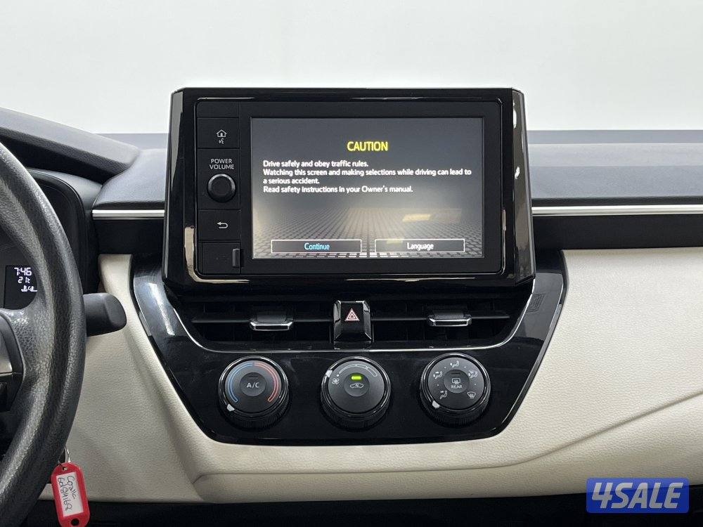 TOYOTA COROLLA 1.6L XLI STD OPTION13