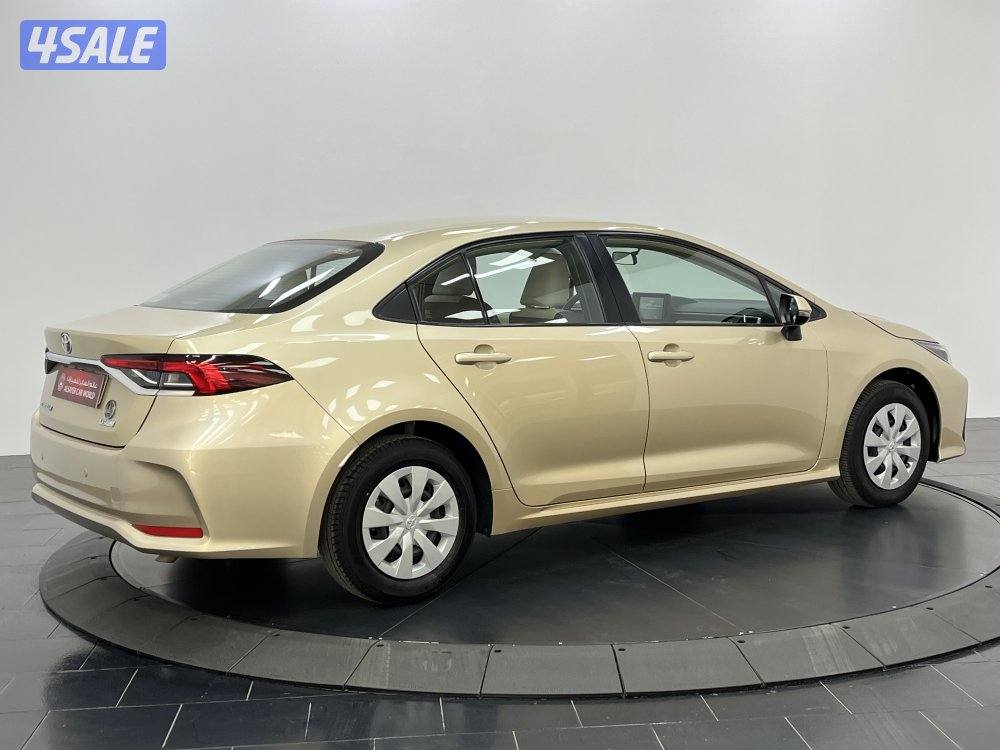 TOYOTA COROLLA 1.6L XLI STD OPTION14