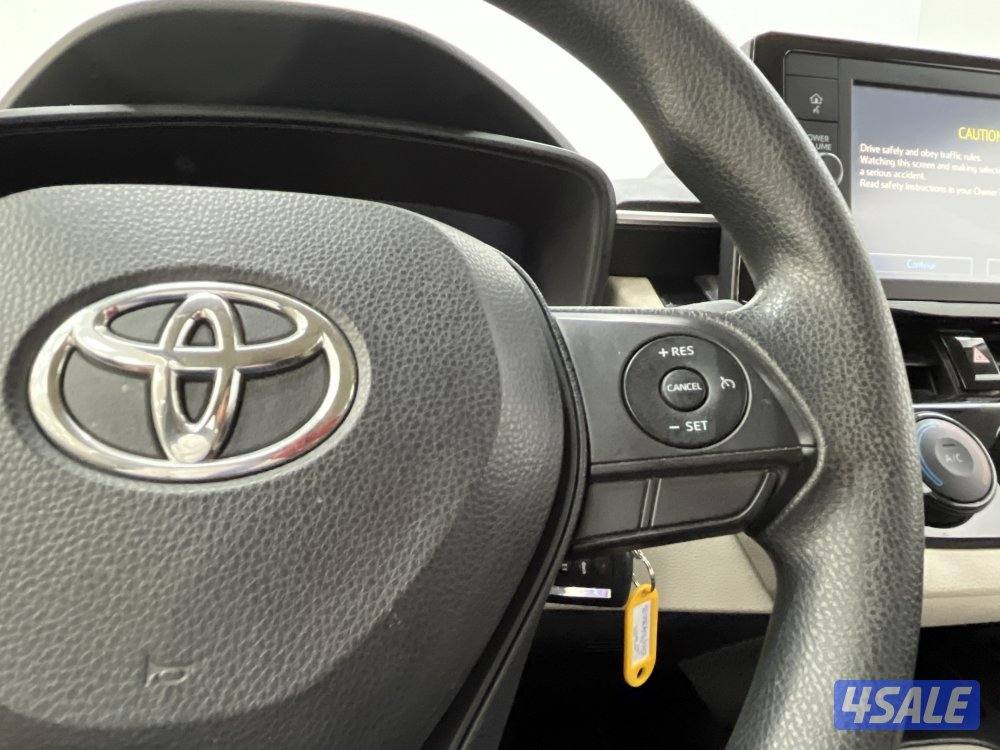 TOYOTA COROLLA 1.6L XLI STD OPTION7