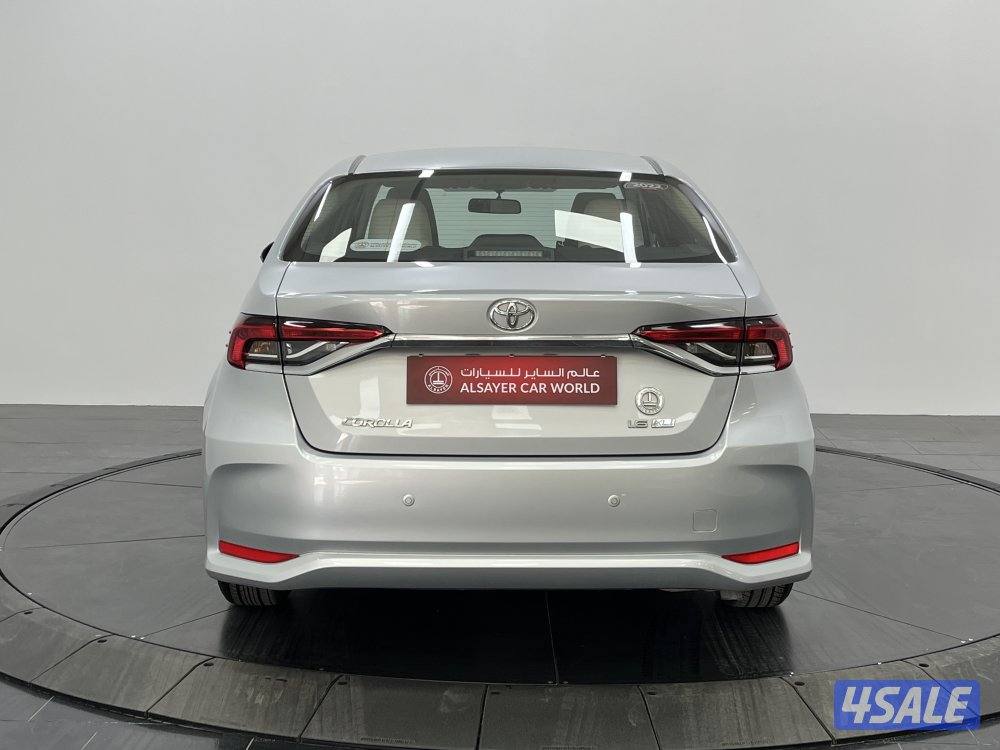 TOYOTA COROLLA 1.6L XLI STD OPTION8