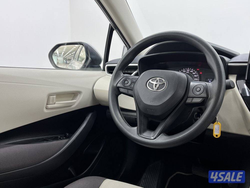 TOYOTA COROLLA 1.6L XLI STD OPTION12
