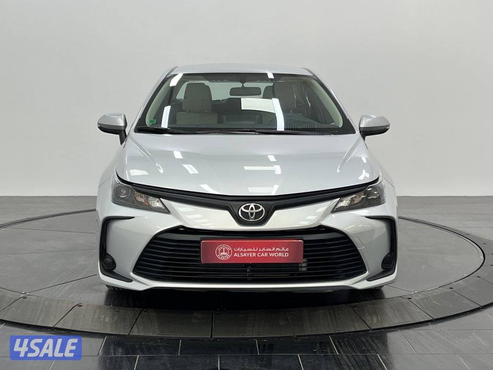 TOYOTA COROLLA 1.6L XLI STD OPTION15