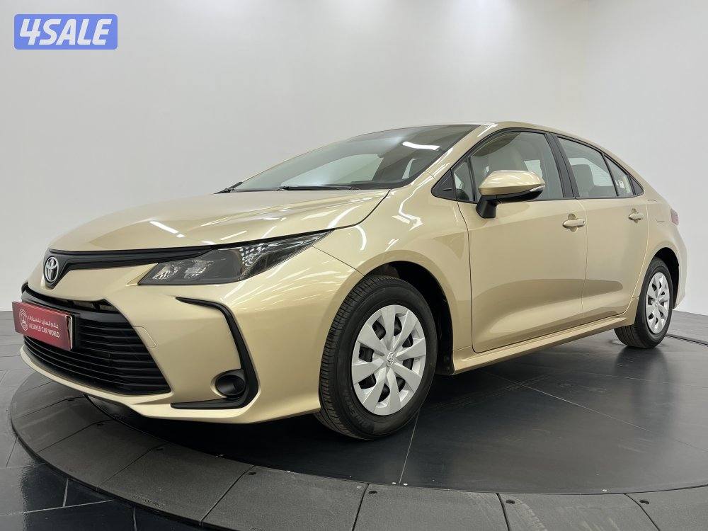 TOYOTA COROLLA 1.6L XLI STD OPTION1