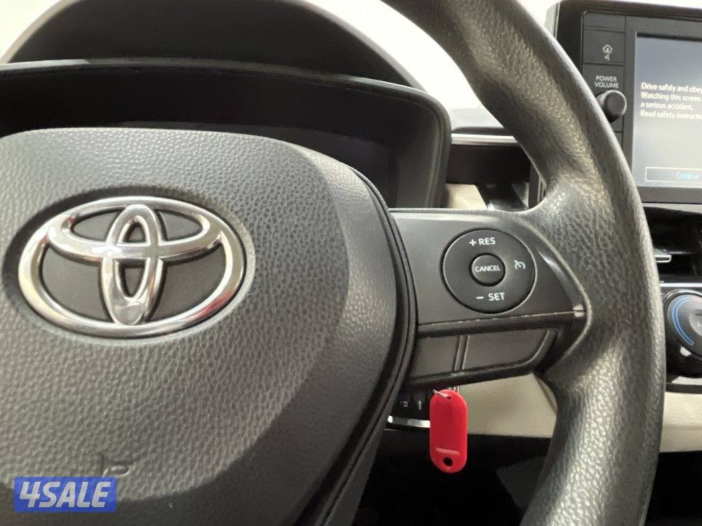 TOYOTA COROLLA 1.6L XLI STD OPTION7