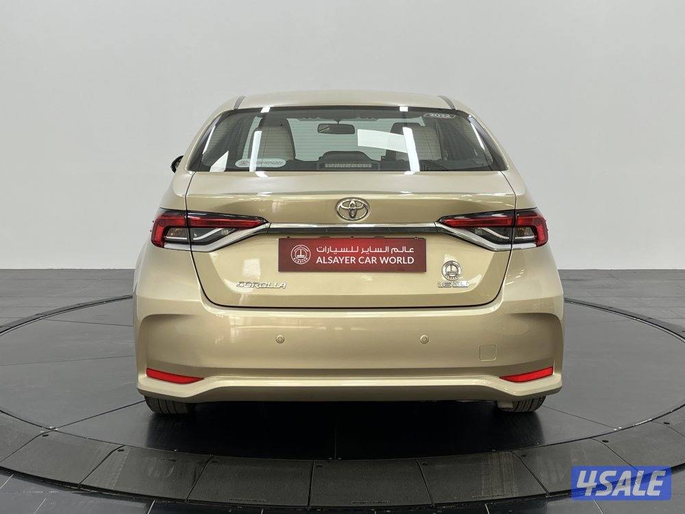 TOYOTA COROLLA 1.6L XLI STD OPTION8