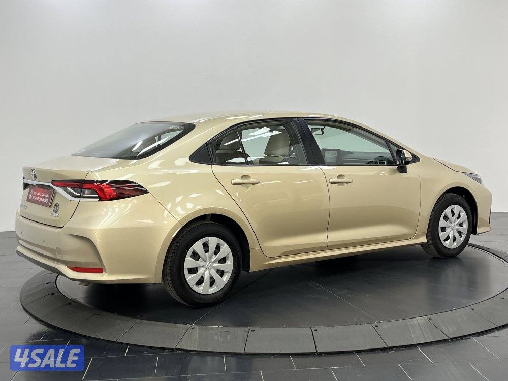 TOYOTA COROLLA 1.6L XLI STD OPTION14