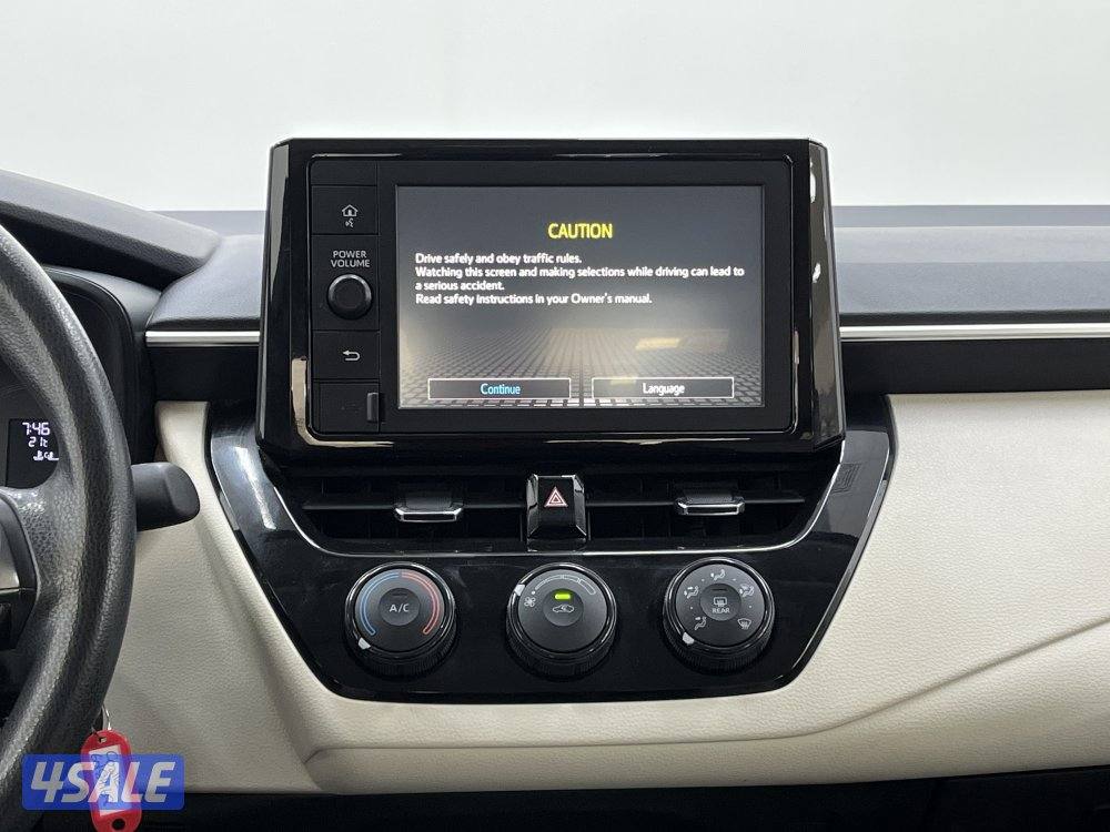 TOYOTA COROLLA 1.6L XLI STD OPTION13