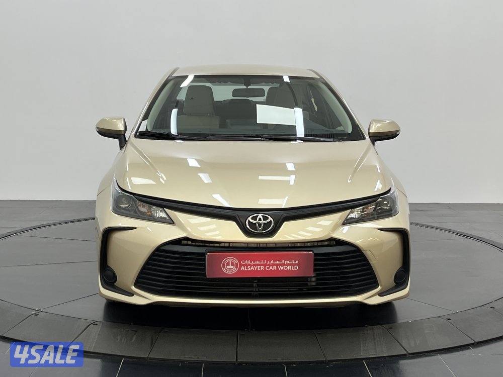 TOYOTA COROLLA 1.6L XLI STD OPTION15