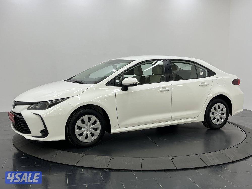 TOYOTA COROLLA 1.6L XLI STD OPTION0