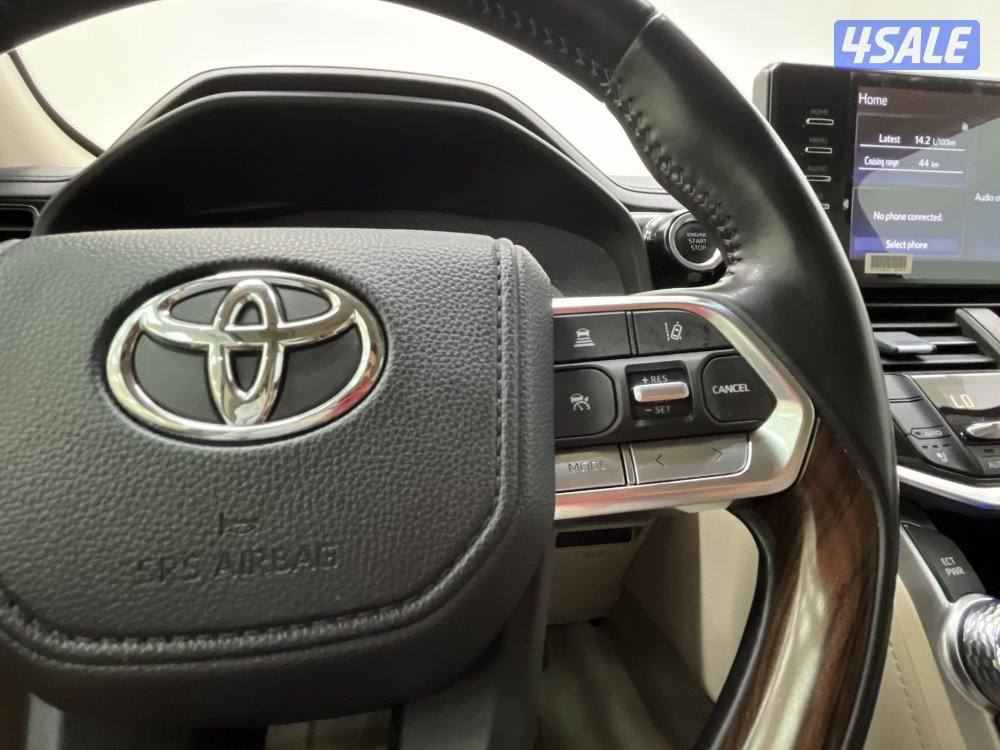 TOYOTA LAND CRUISER Toyota LAND CRUISER 20227