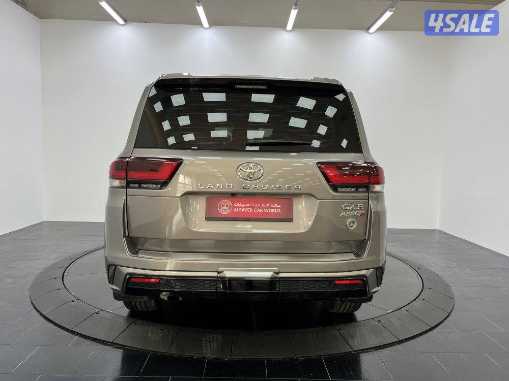 TOYOTA LAND CRUISER Toyota LAND CRUISER 20228