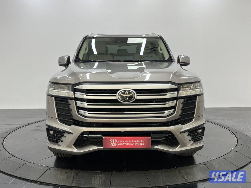 TOYOTA LAND CRUISER Toyota LAND CRUISER 202215