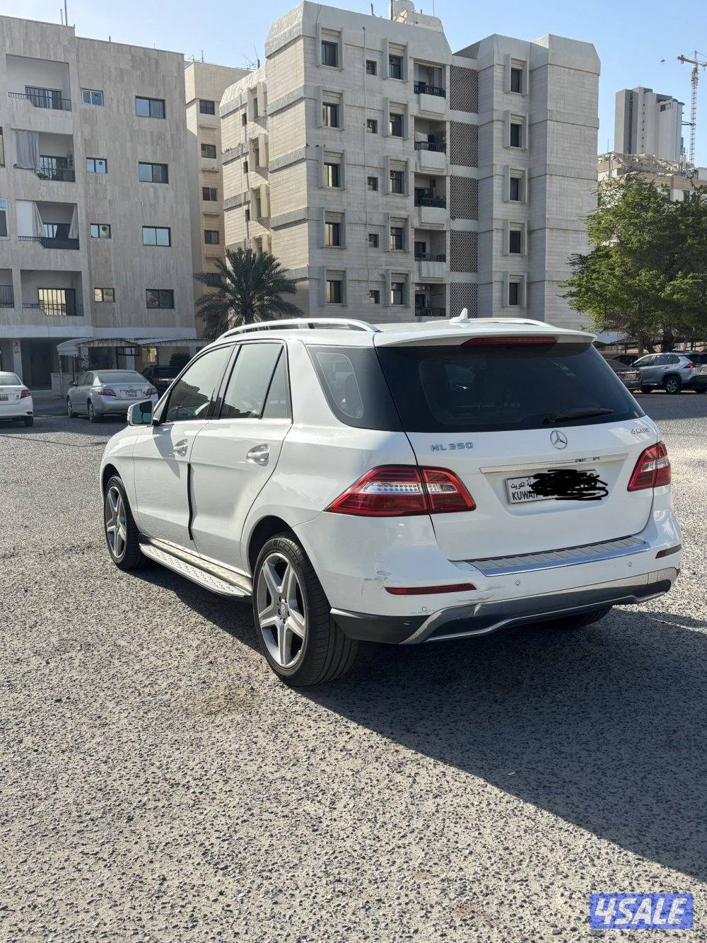Mercedes Benz ML-3501