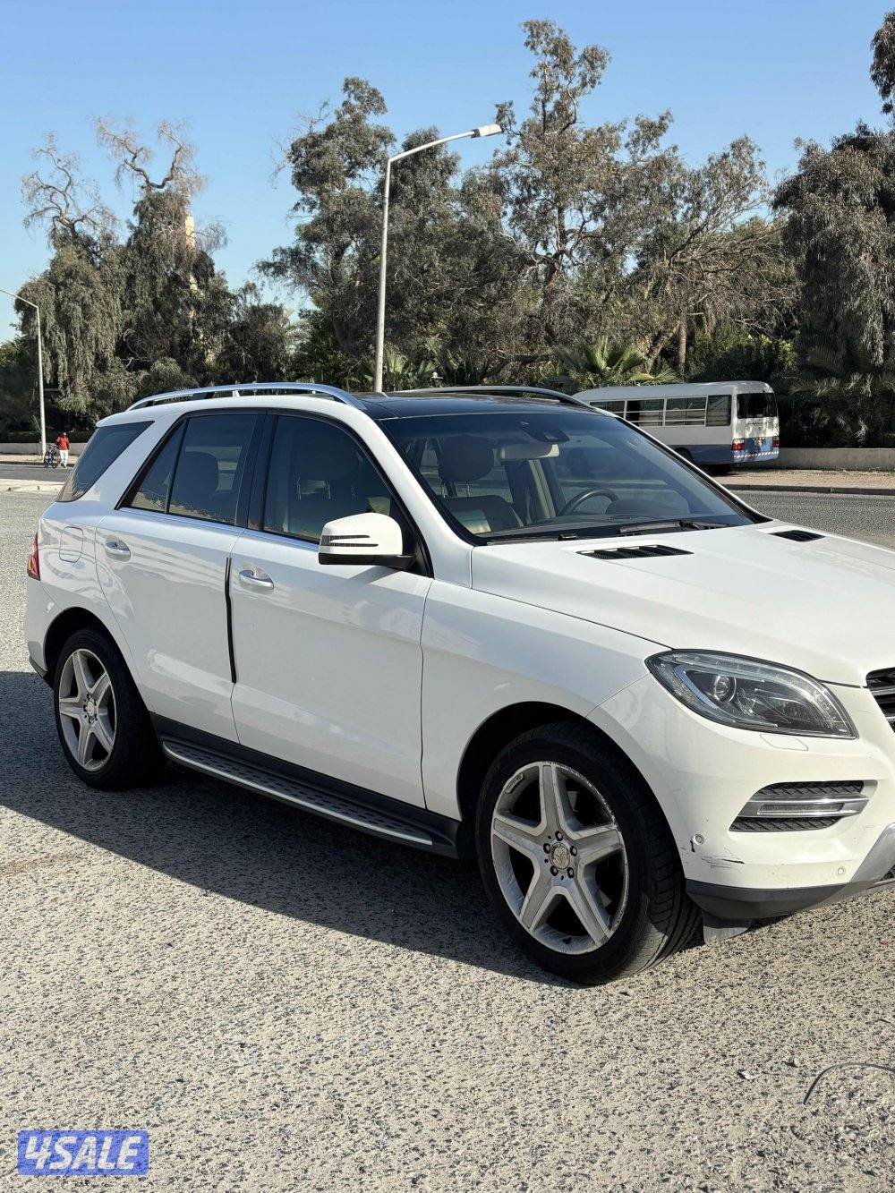 Mercedes Benz ML-3503