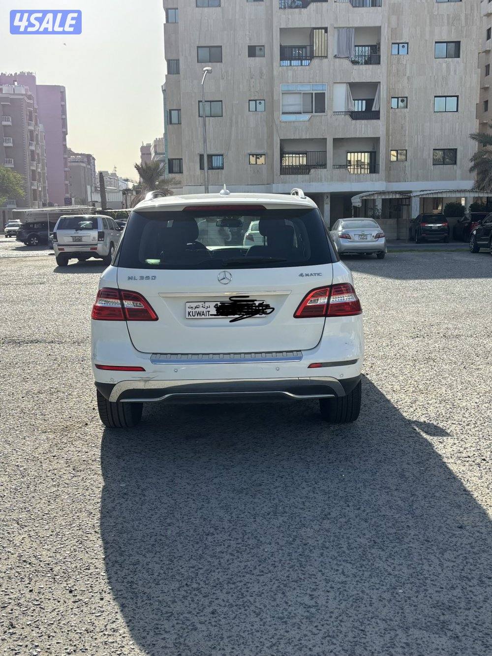 Mercedes Benz ML-3504