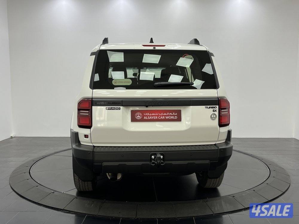 TOYOTA PRADO-250 25PRP-UN-MA_Prado UN grade8