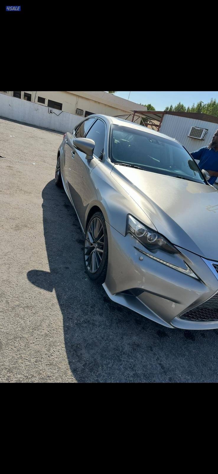 لكزس is 250 نظيفة جداً1