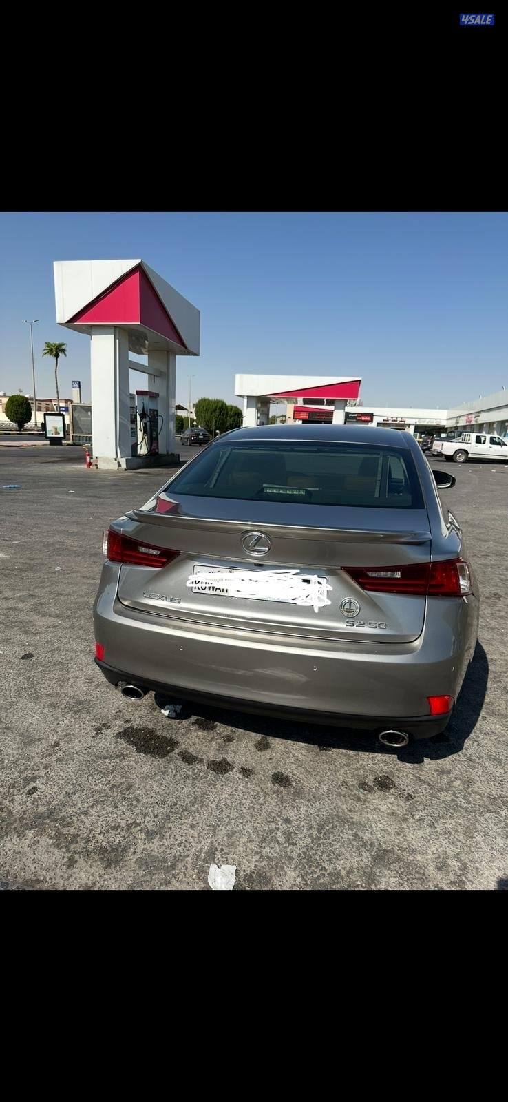 لكزس is 250 نظيفة جداً2