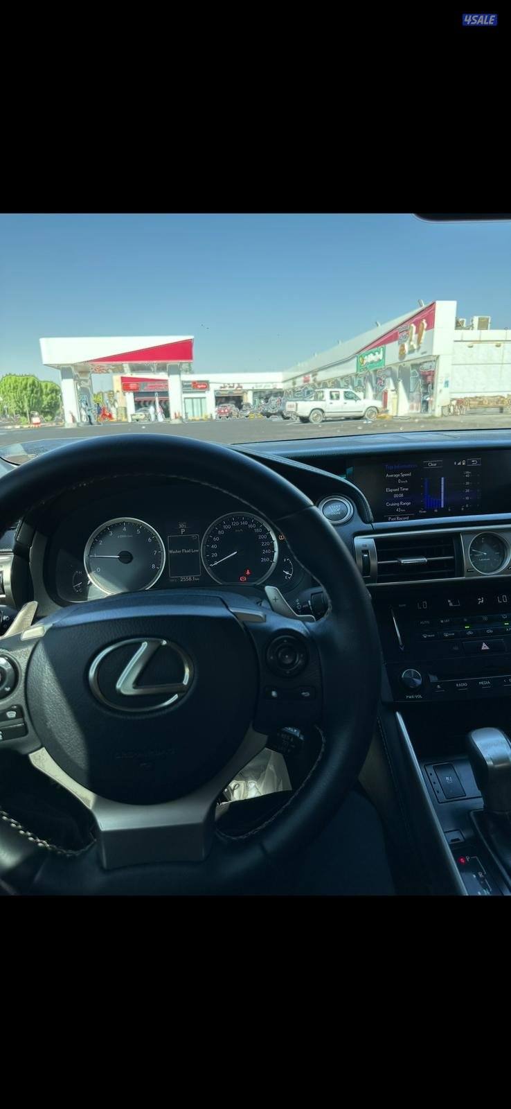 لكزس is 250 نظيفة جداً3