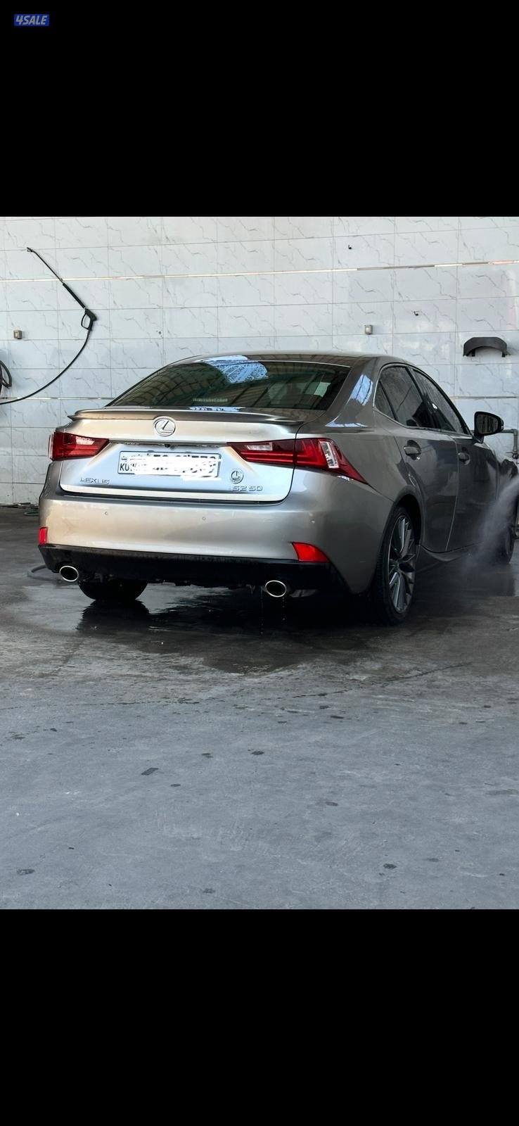 لكزس is 250 نظيفة جداً4