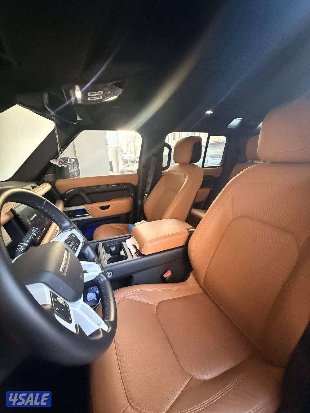 ديفندر ٦ سلندر ماشي ٢٥1