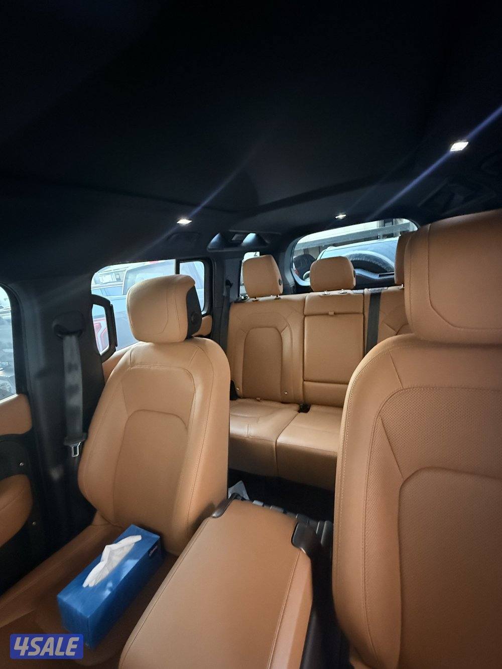 ديفندر ٦ سلندر ماشي ٢٥3