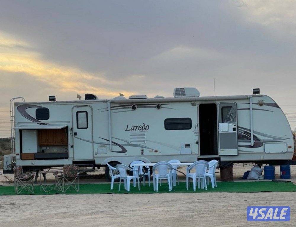 كرفان لاريدو أمريكي ٣٥ قدم ٢٠١٥ توسعتين قابل للمساومة0