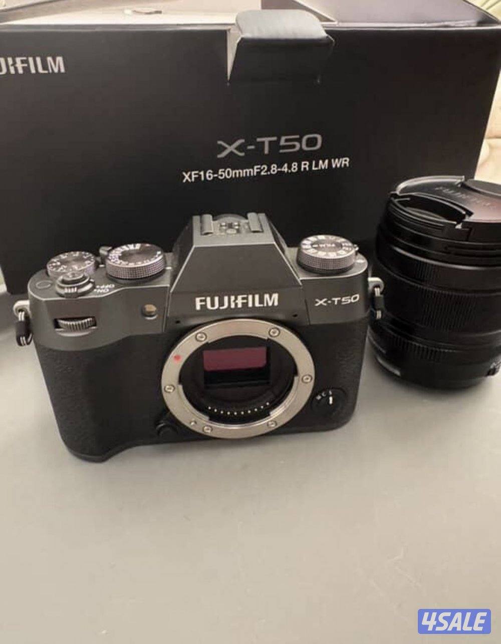 Fuji x-t50 in Kuwait only2