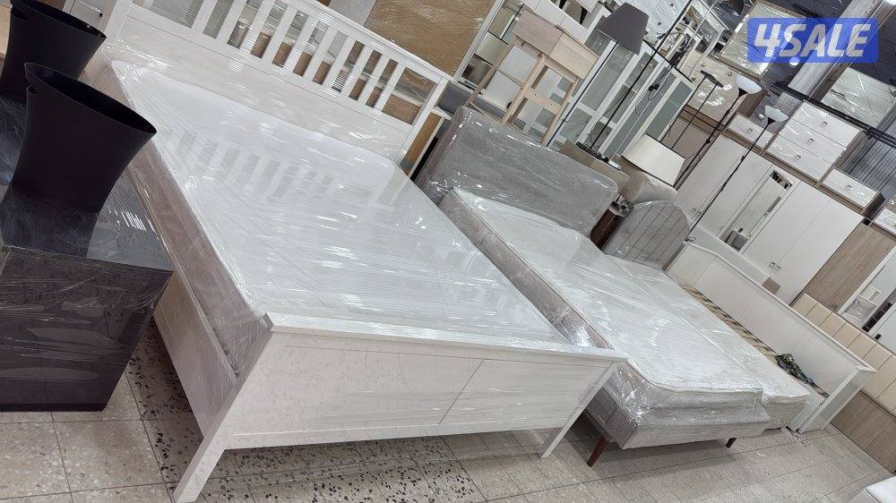 نبيع سراير وكبتات شبه جديده0