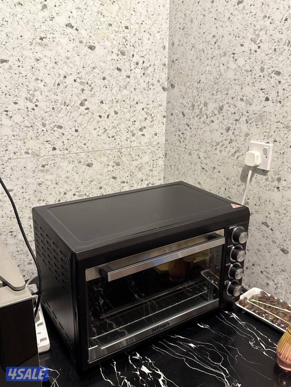 New Oven Electric it also has 1/2 years warranty . فرن كهربا3