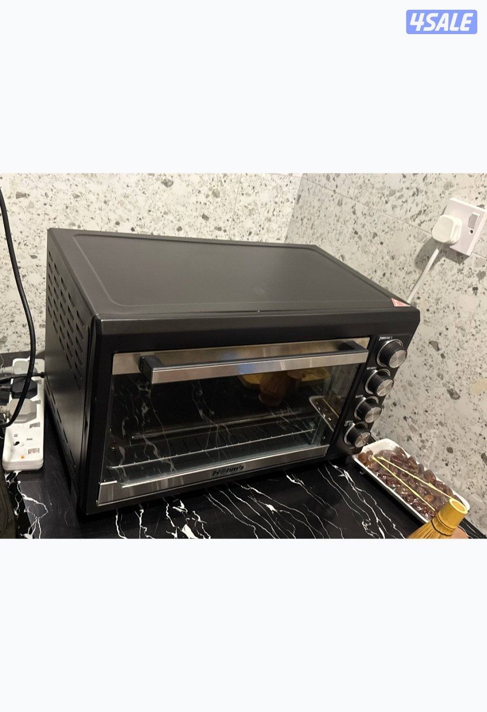 New Oven Electric it also has 1/2 years warranty . فرن كهربا2