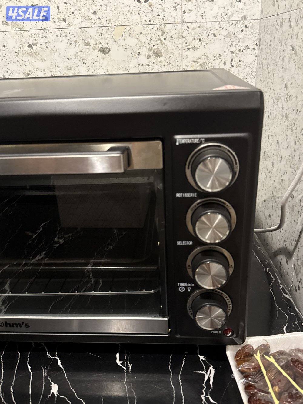 New Oven Electric it also has 1/2 years warranty . فرن كهربا4