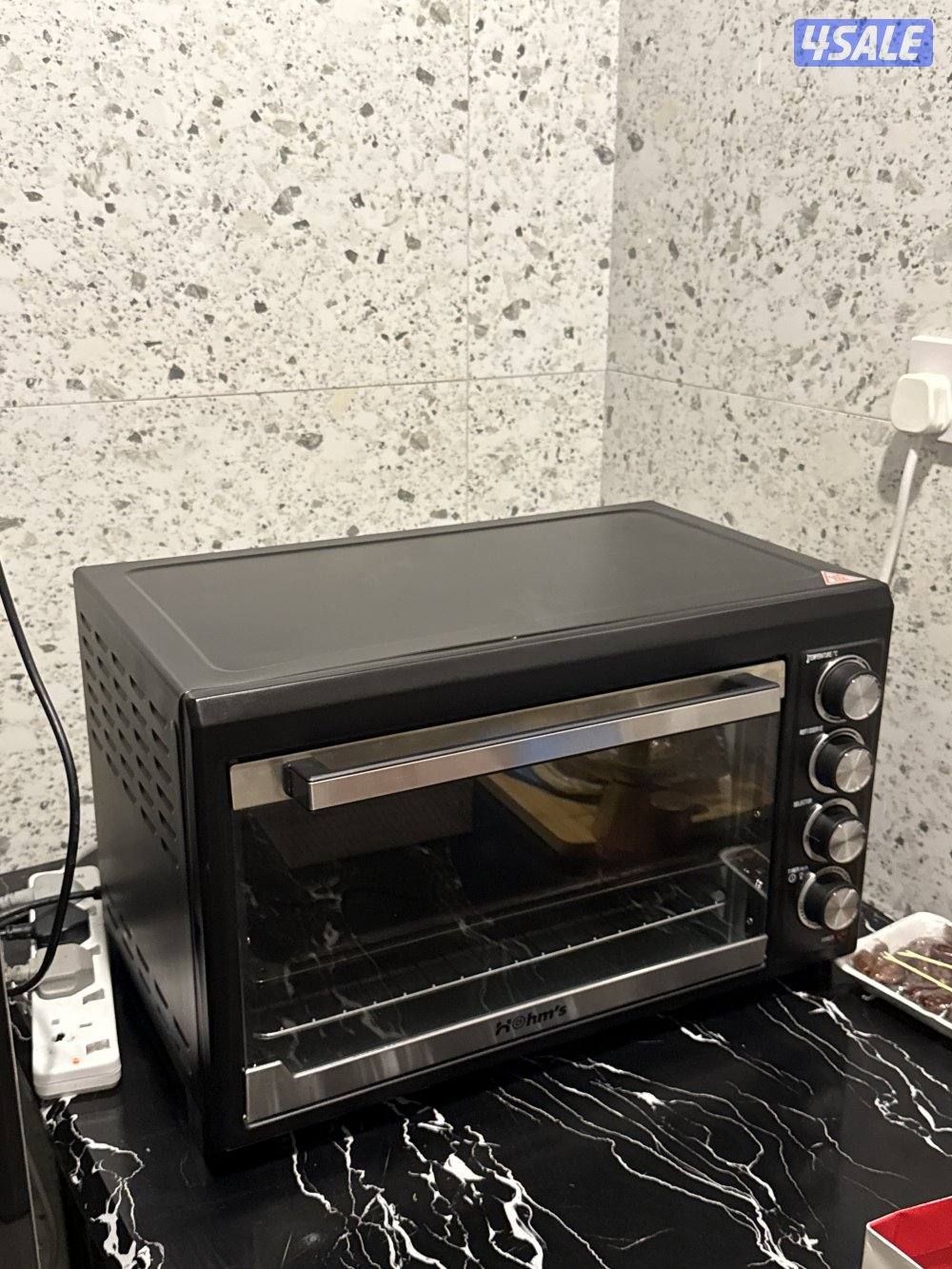 New Oven Electric it also has 1/2 years warranty . فرن كهربا0