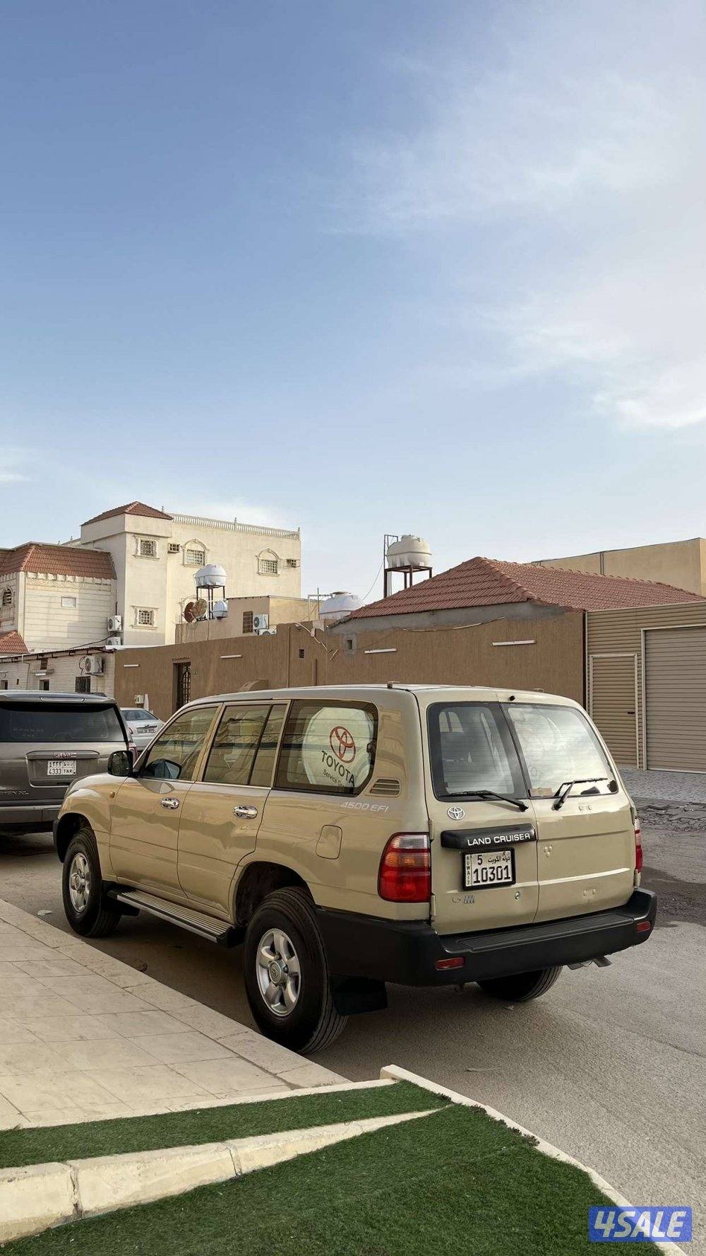 لاند مديل 2001  ممشى ٦٠٠ الف شرط (قير- مكينه -شاصي) اللون بيج0