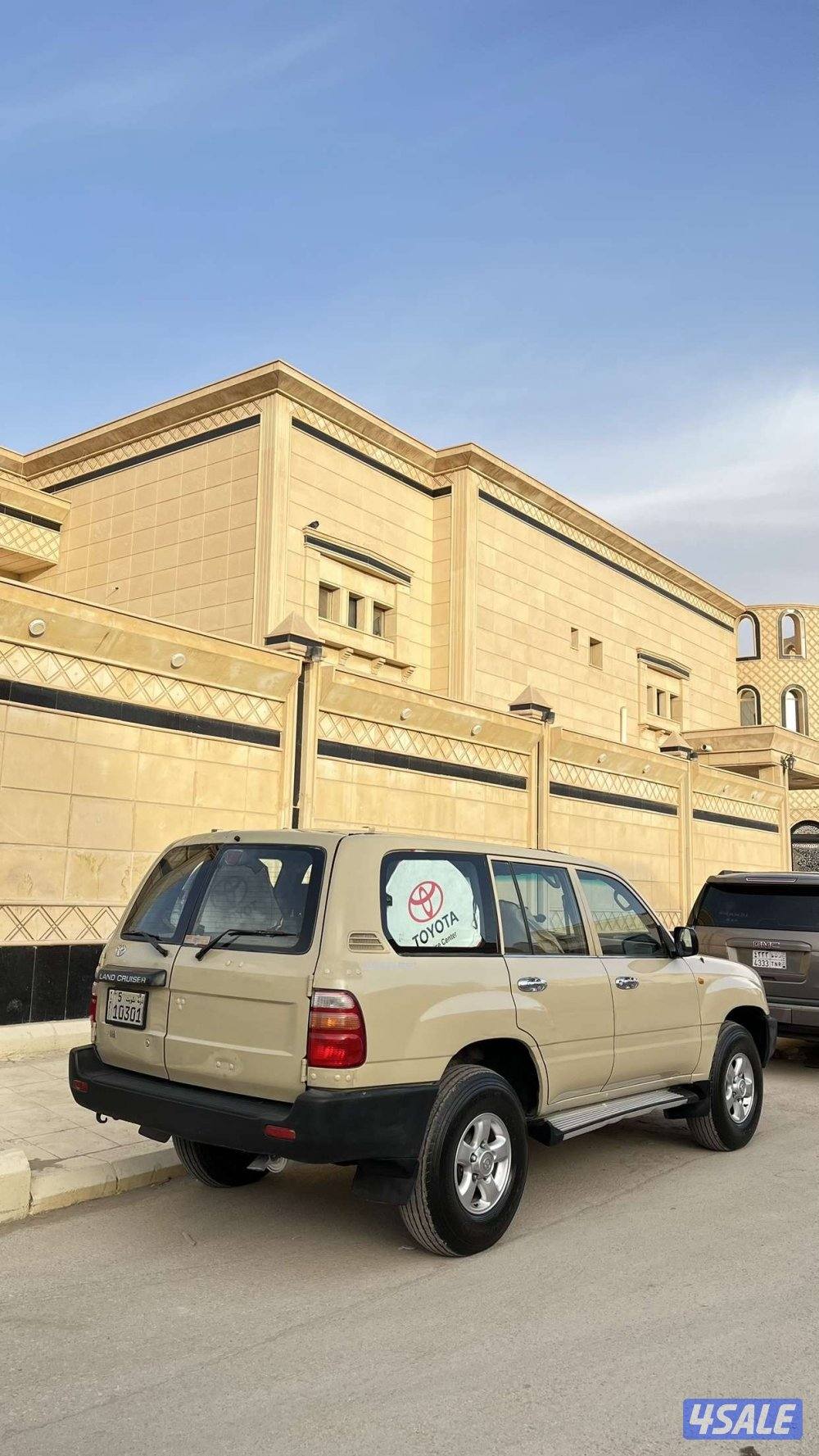 لاند مديل 2001  ممشى ٦٠٠ الف شرط (قير- مكينه -شاصي) اللون بيج1