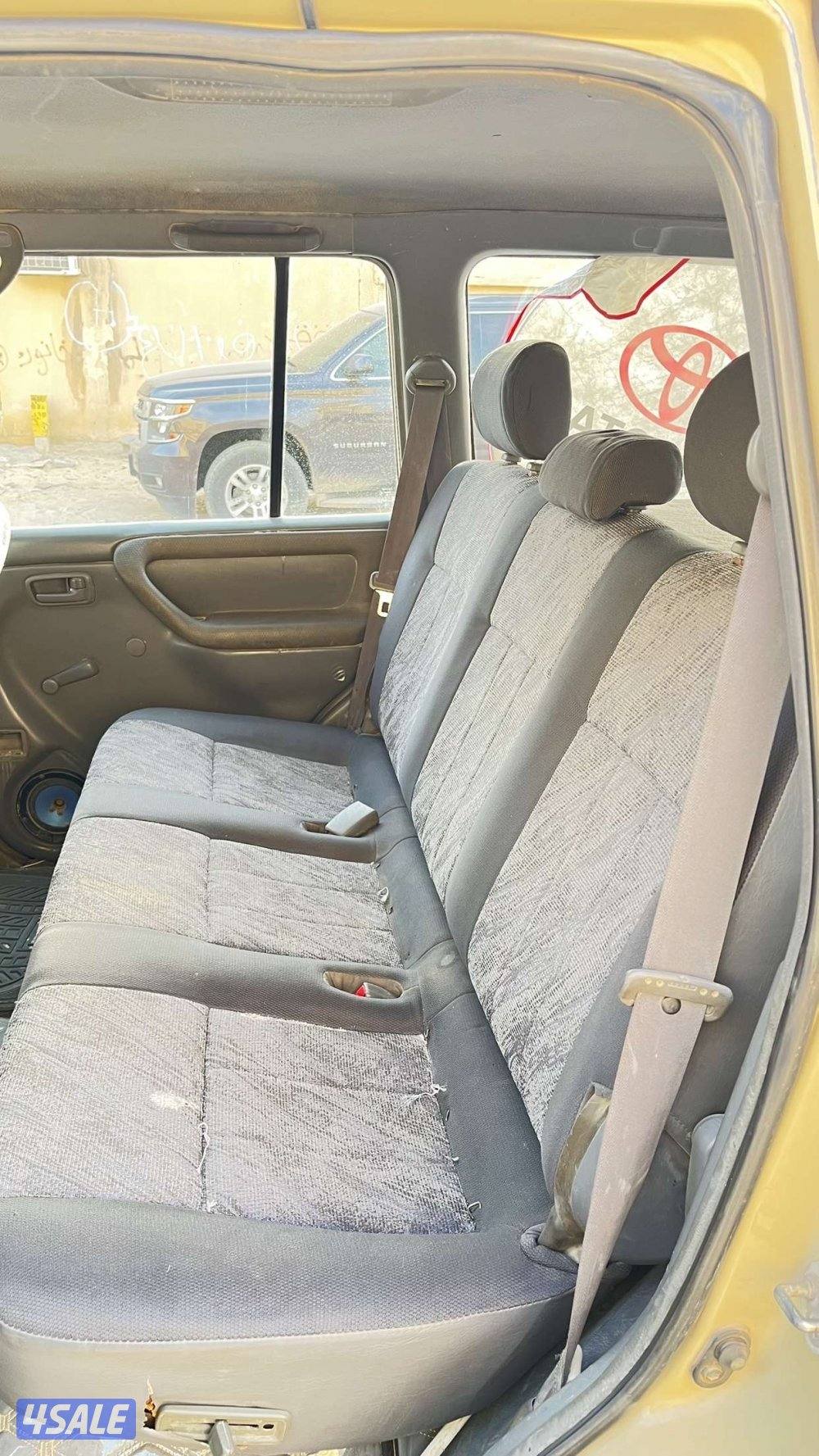 لاند مديل 2001  ممشى ٦٠٠ الف شرط (قير- مكينه -شاصي) اللون بيج2