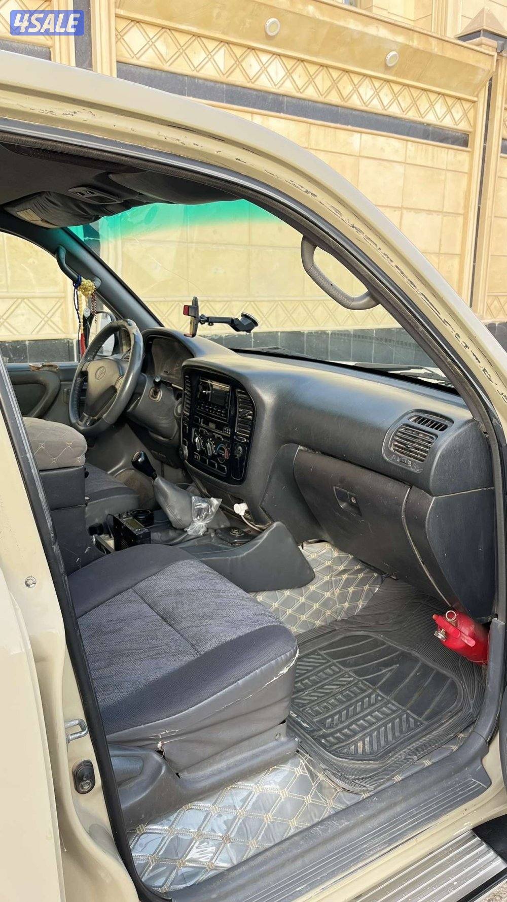 لاند مديل 2001  ممشى ٦٠٠ الف شرط (قير- مكينه -شاصي) اللون بيج3