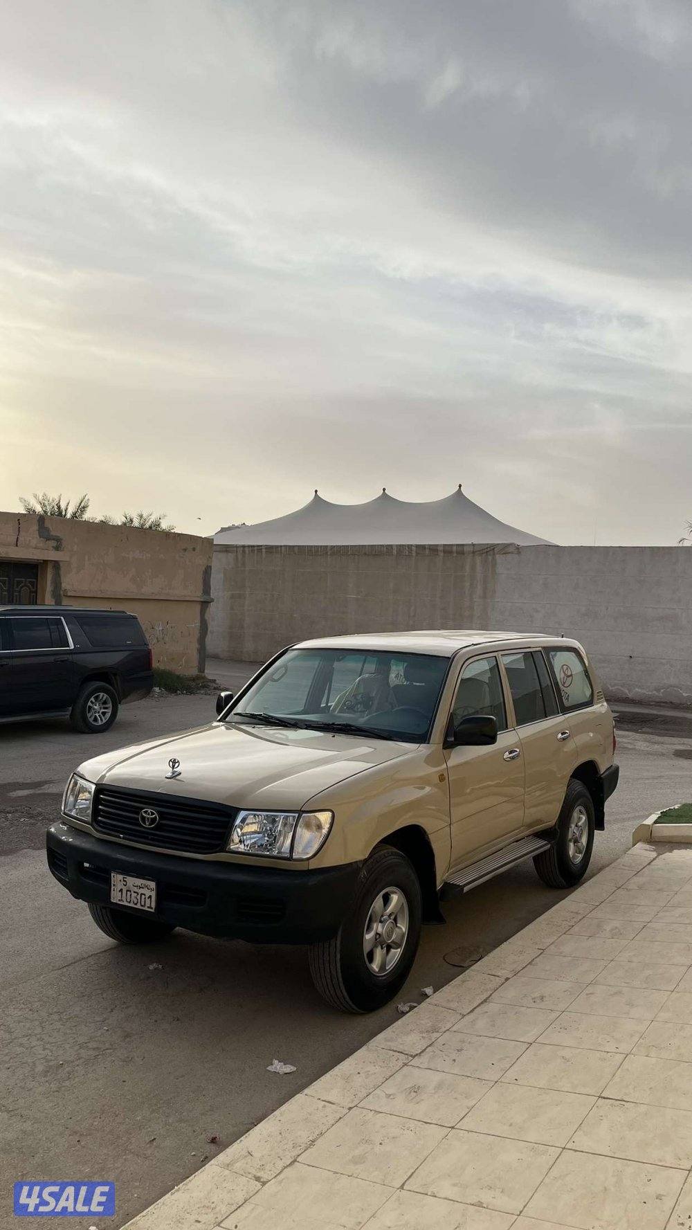 لاند مديل 2001  ممشى ٦٠٠ الف شرط (قير- مكينه -شاصي) اللون بيج4