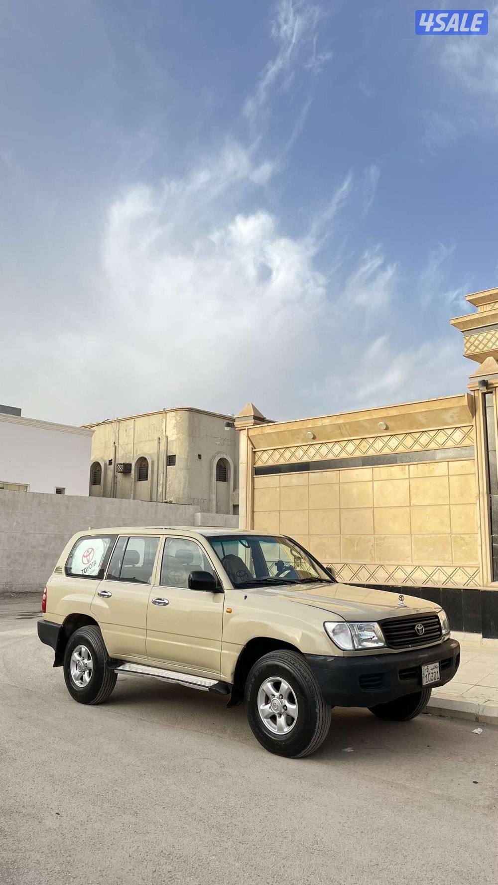 لاند مديل 2001  ممشى ٦٠٠ الف شرط (قير- مكينه -شاصي) اللون بيج5