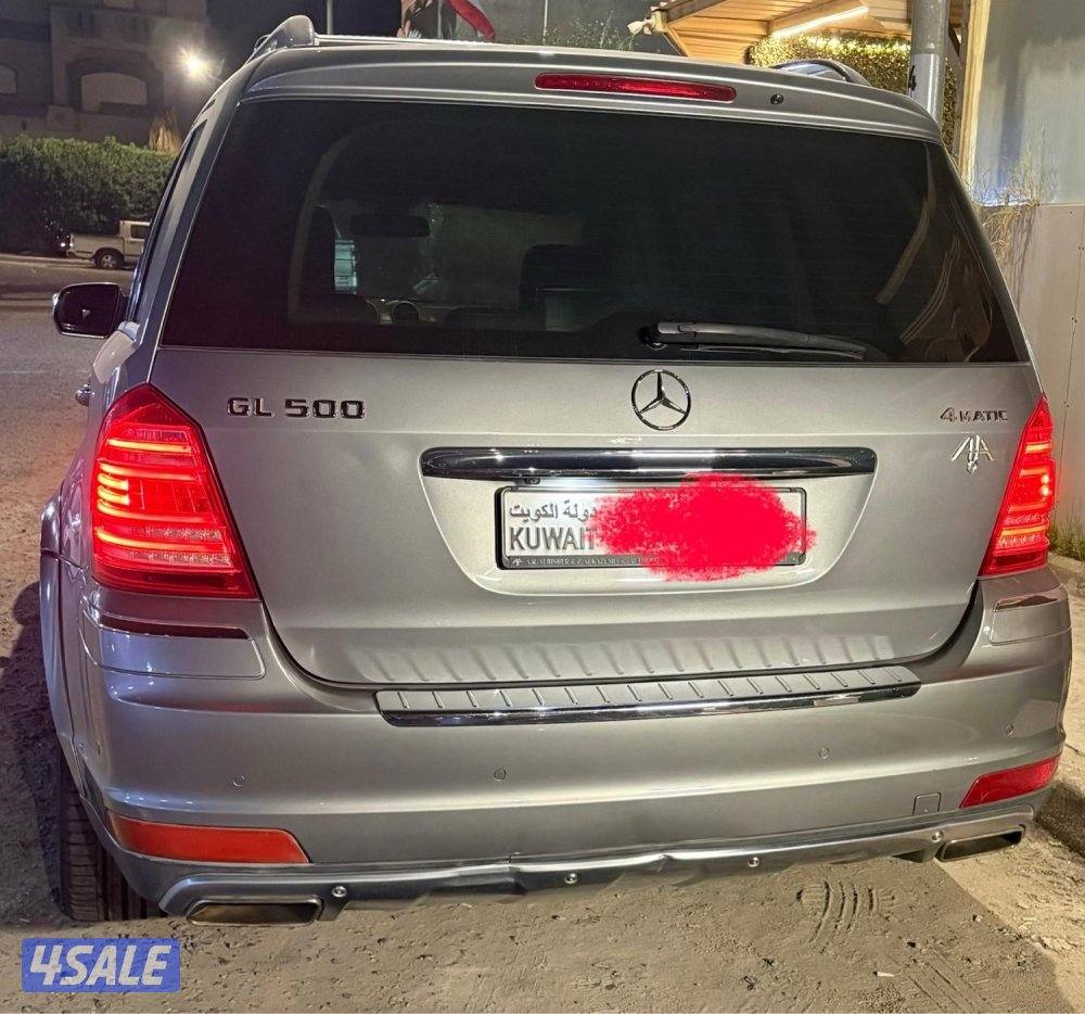 للبيع مرسيدس 500 GL موديل 2010 اللون رصاصي كامل المواصفات شرط الفحص1