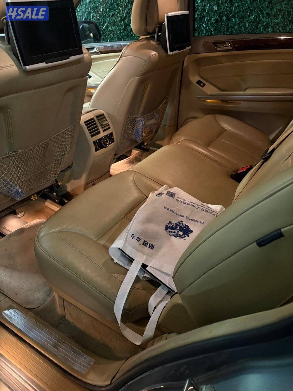 للبيع مرسيدس 500 GL موديل 2010 اللون رصاصي كامل المواصفات شرط الفحص5