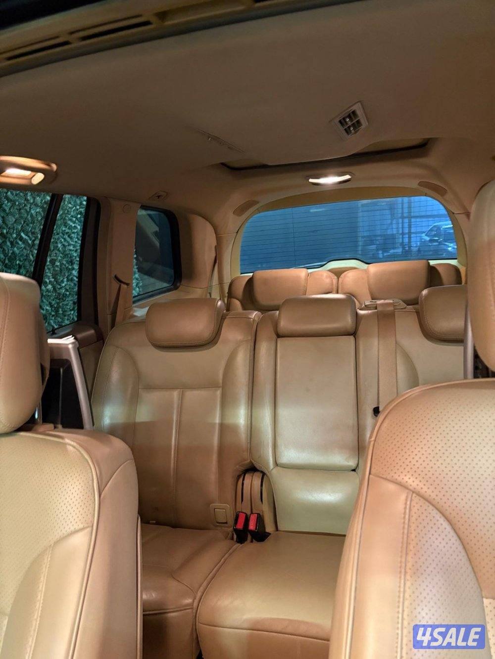 للبيع مرسيدس 500 GL موديل 2010 اللون رصاصي كامل المواصفات شرط الفحص6