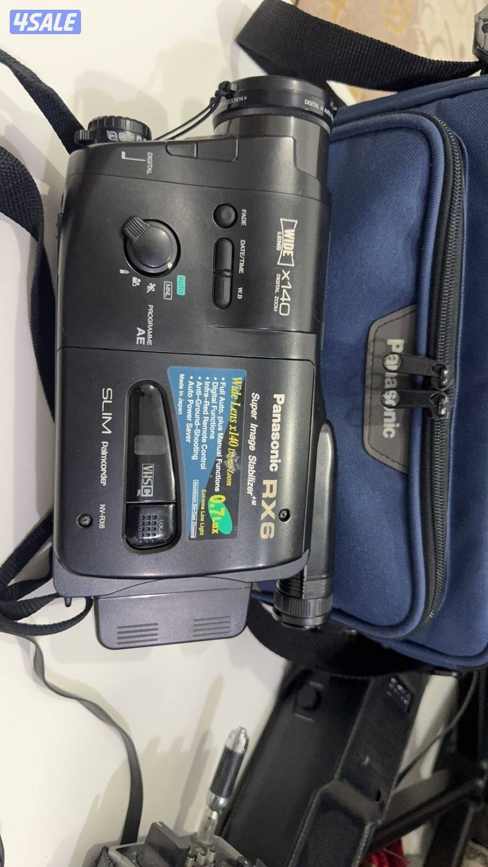 كاميرا فيديو و لاسلكي0